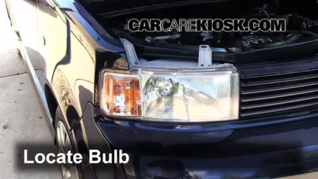 2006 Scion xB 1.5L 4 Cyl. Lights Daytime Running Light (replace bulb)